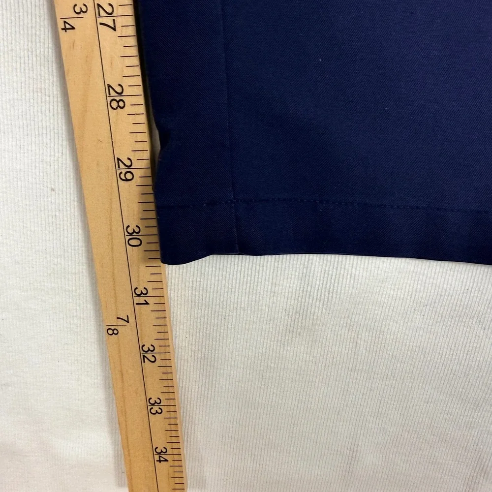 Jaanuu Scrub Set Medium Navy Blue V-Neck Top Jogger Pants Medical Uniform W10001